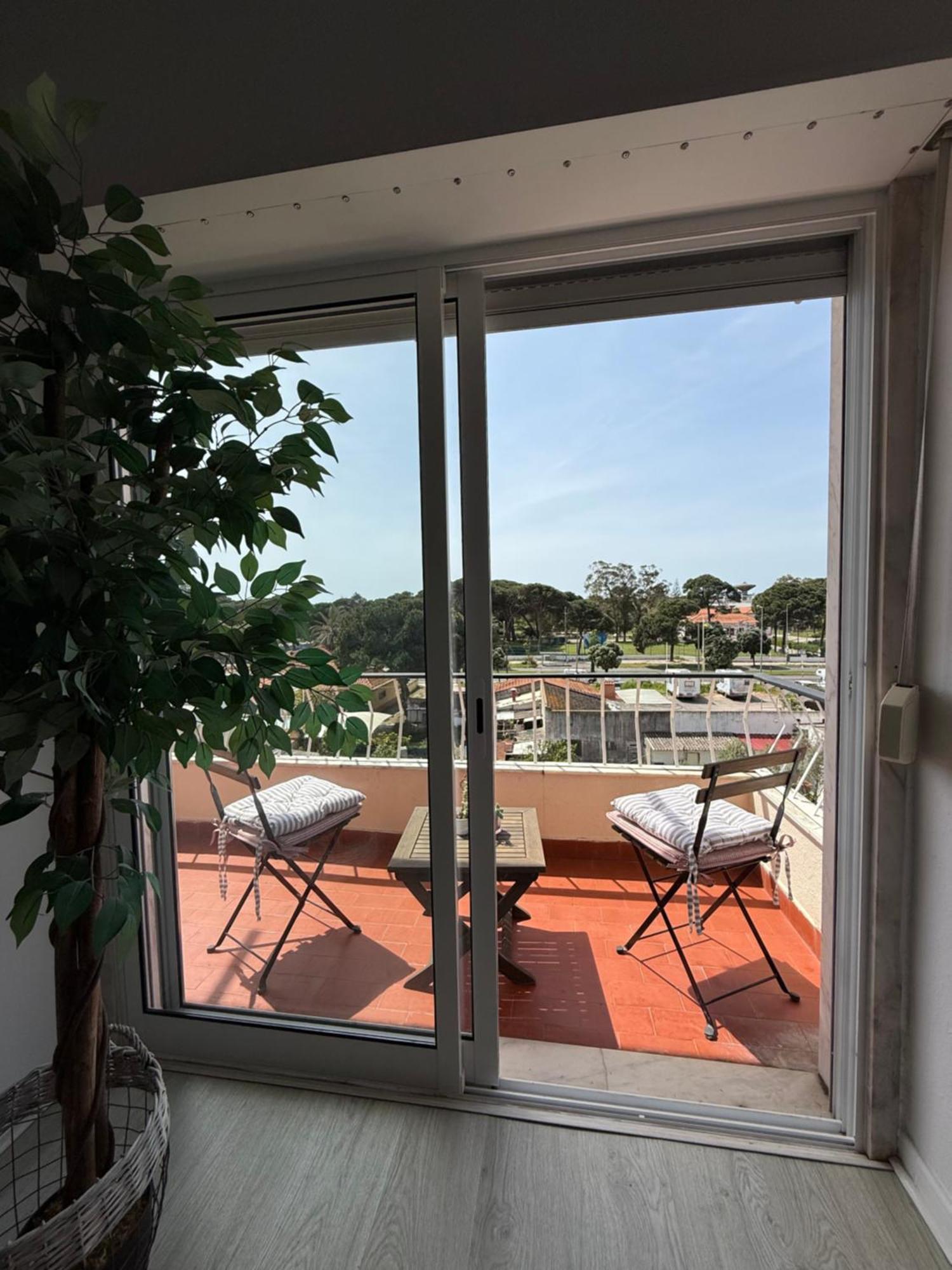 Espectacular Apartamento Na Praia A 20 Min De Lisboa Costa da Caparica Bagian luar foto