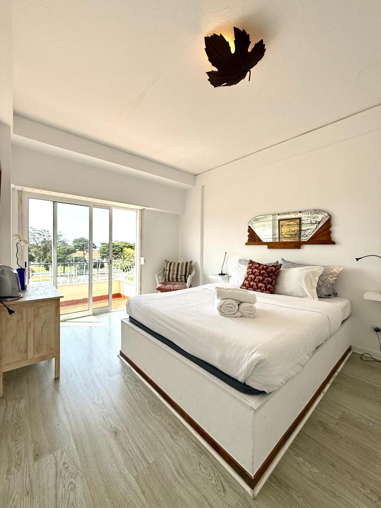 Espectacular Apartamento Na Praia A 20 Min De Lisboa Costa da Caparica Bagian luar foto