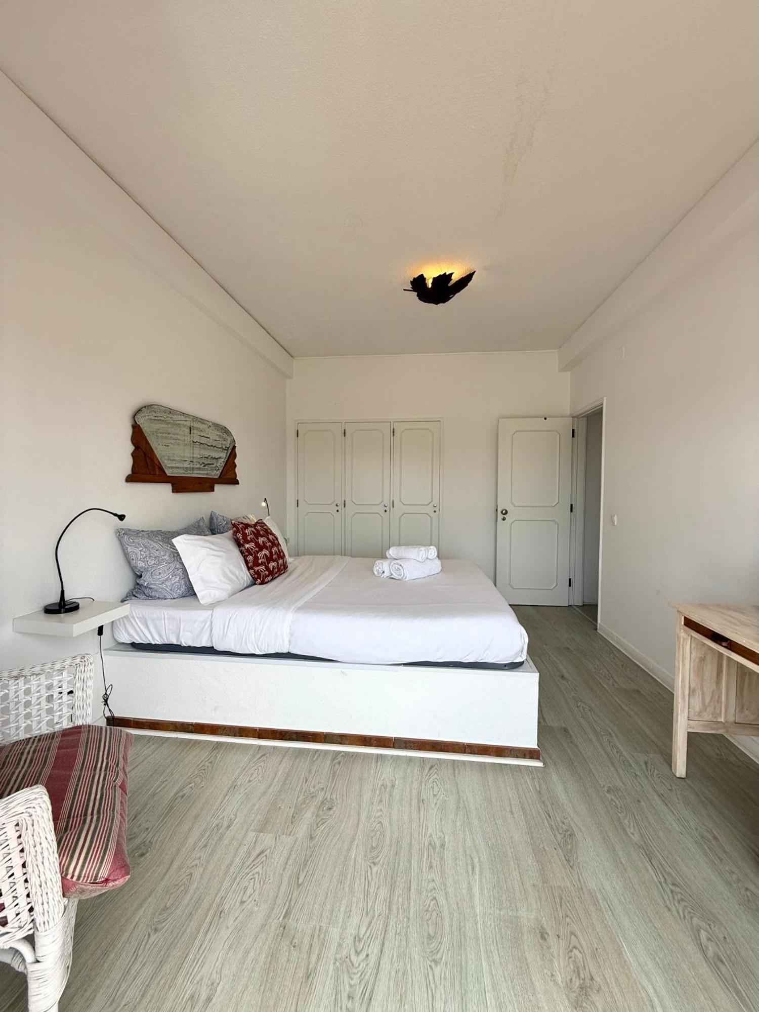Espectacular Apartamento Na Praia A 20 Min De Lisboa Costa da Caparica Bagian luar foto