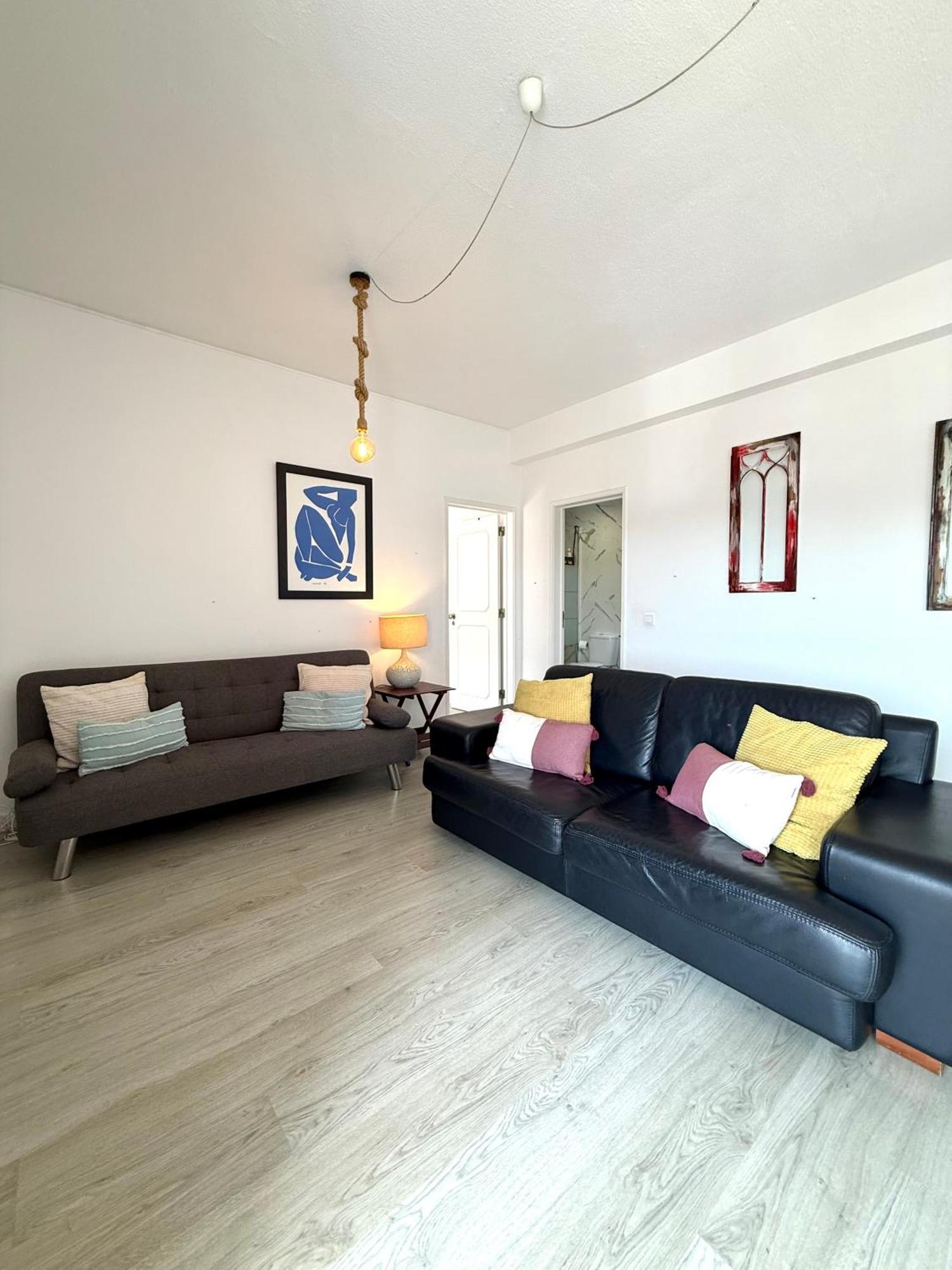 Espectacular Apartamento Na Praia A 20 Min De Lisboa Costa da Caparica Bagian luar foto