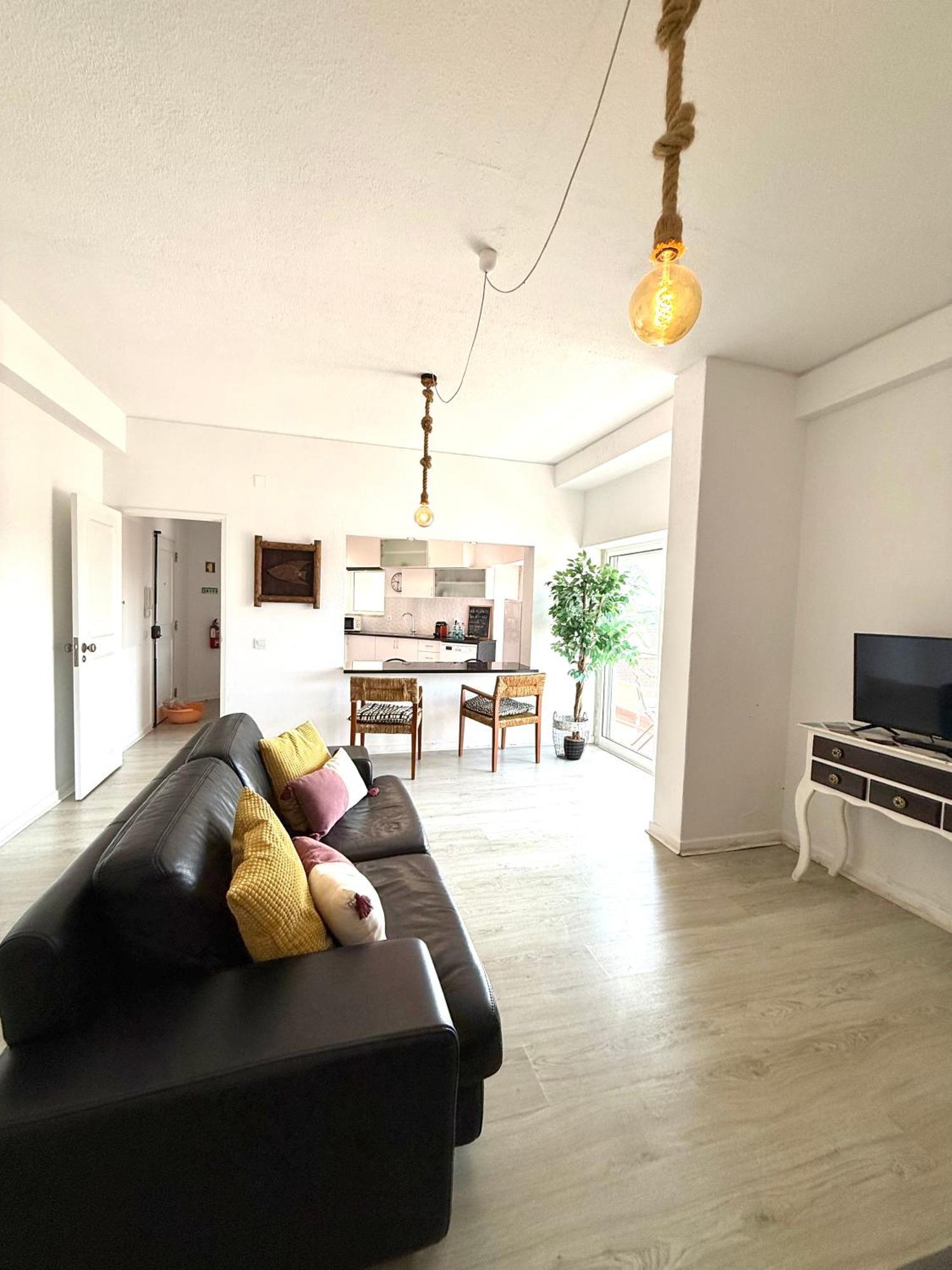 Espectacular Apartamento Na Praia A 20 Min De Lisboa Costa da Caparica Bagian luar foto