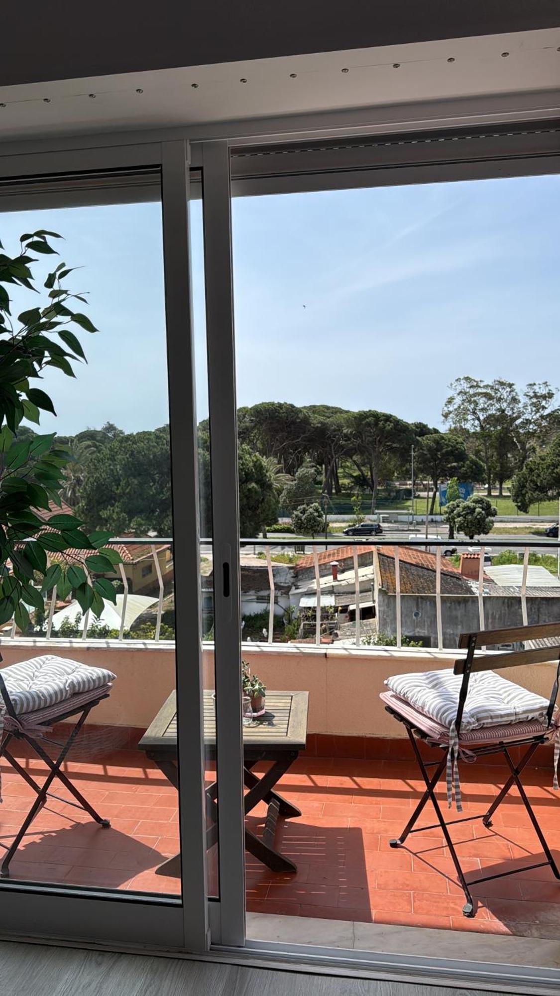 Espectacular Apartamento Na Praia A 20 Min De Lisboa Costa da Caparica Bagian luar foto