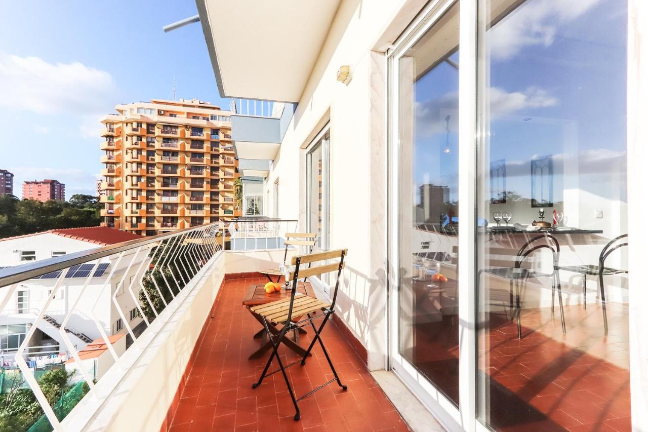 Espectacular Apartamento Na Praia A 20 Min De Lisboa Costa da Caparica Bagian luar foto