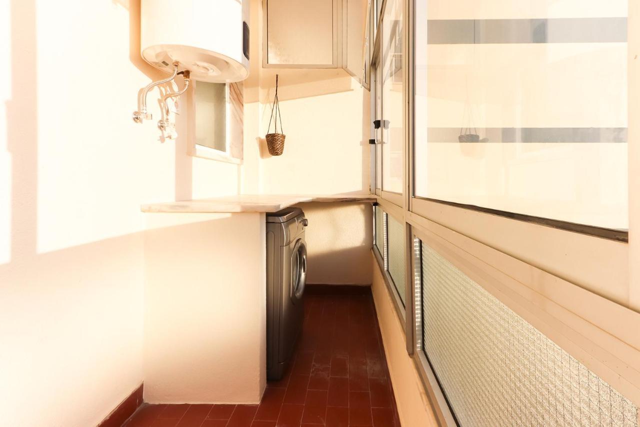 Espectacular Apartamento Na Praia A 20 Min De Lisboa Costa da Caparica Bagian luar foto