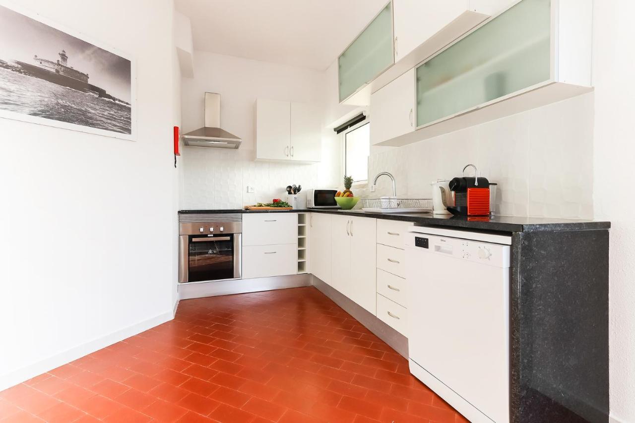 Espectacular Apartamento Na Praia A 20 Min De Lisboa Costa da Caparica Bagian luar foto