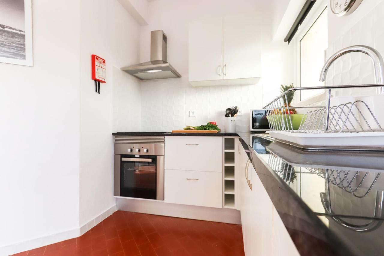Espectacular Apartamento Na Praia A 20 Min De Lisboa Costa da Caparica Bagian luar foto