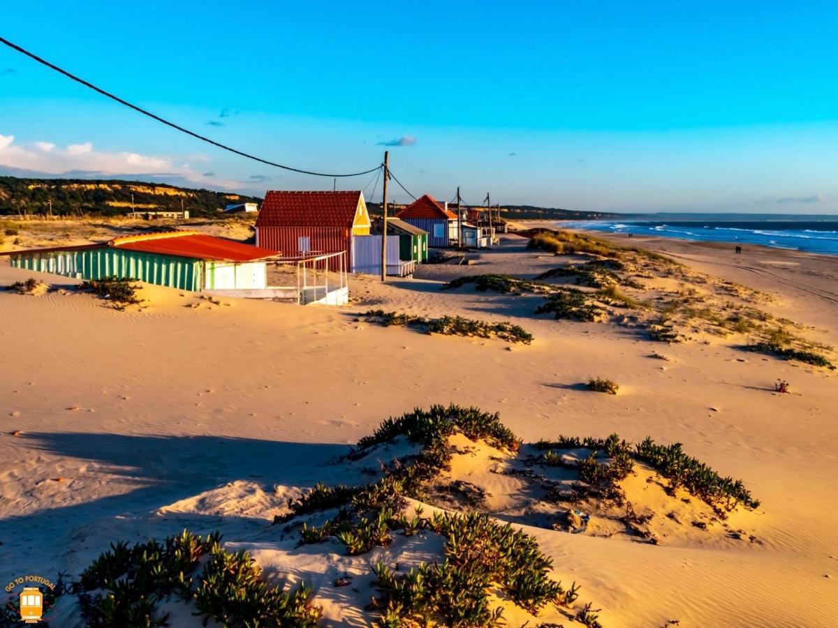 Espectacular Apartamento Na Praia A 20 Min De Lisboa Costa da Caparica Bagian luar foto